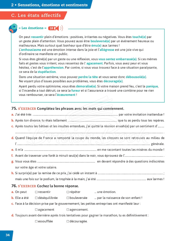 Книга Pratique Vocabulaire B2 зображення 14