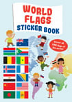 World Flags Sticker Book