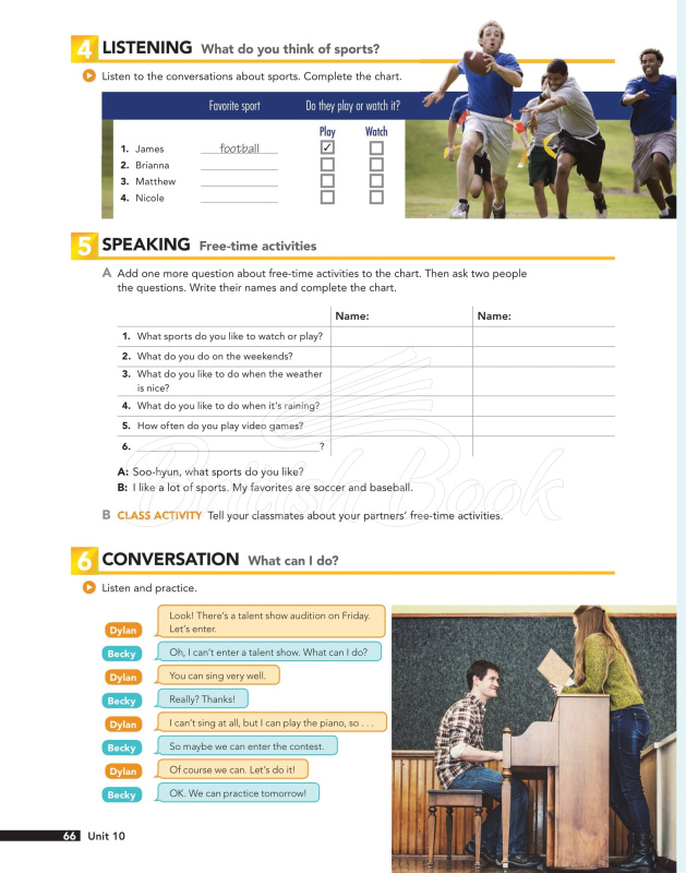 Книга для учителя Interchange Fifth Edition Intro Teacher's Edition with Complete Assessment Program  изображение 8