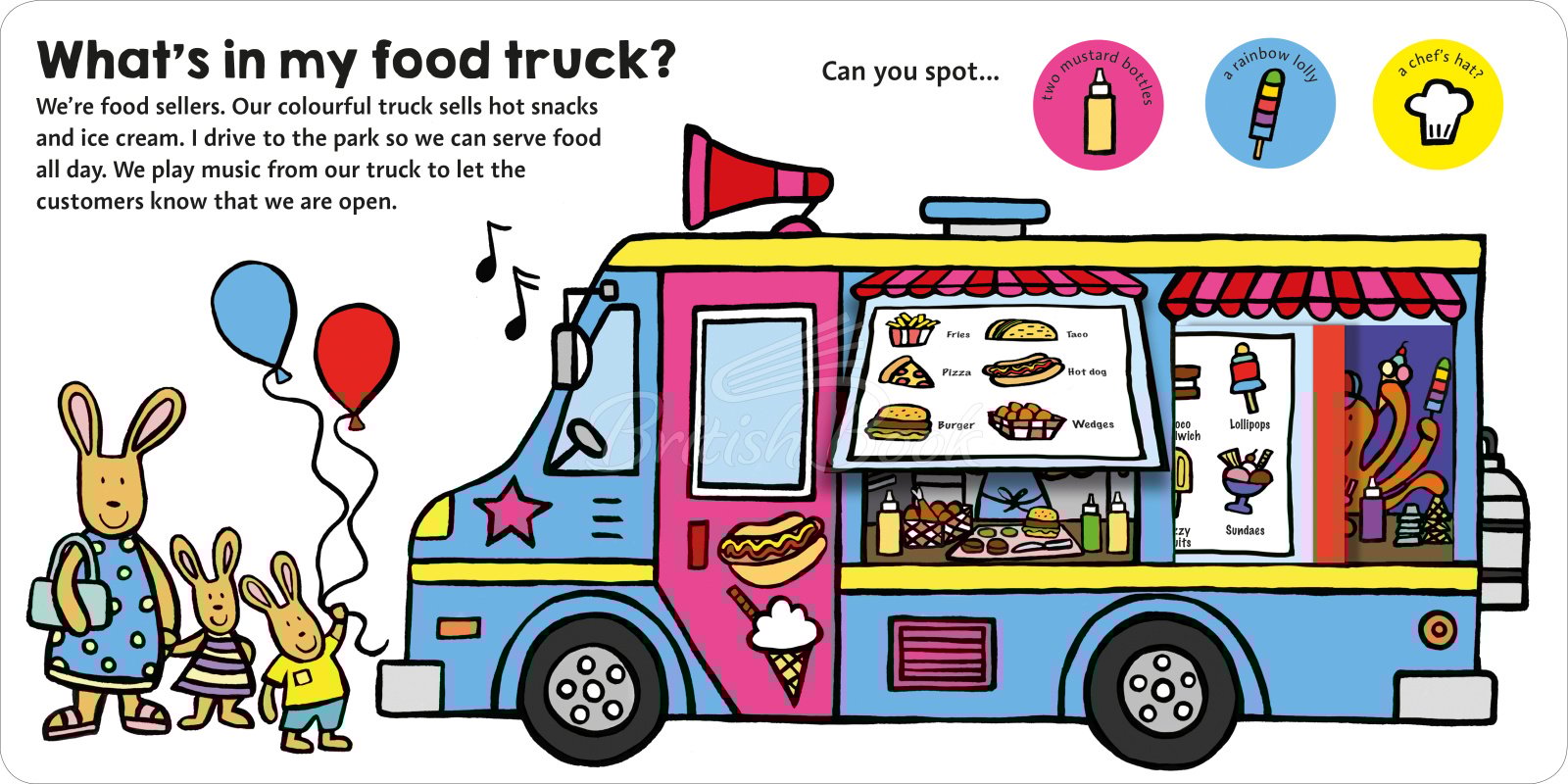 Книга Slide and Find: What's in My Truck? зображення 2