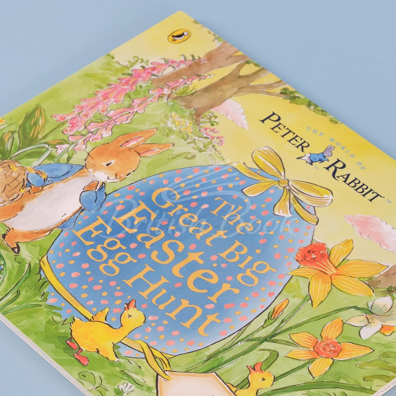 Книга The Great Big Easter Egg Hunt (A Lift-the-Flap Storybook) зображення 1