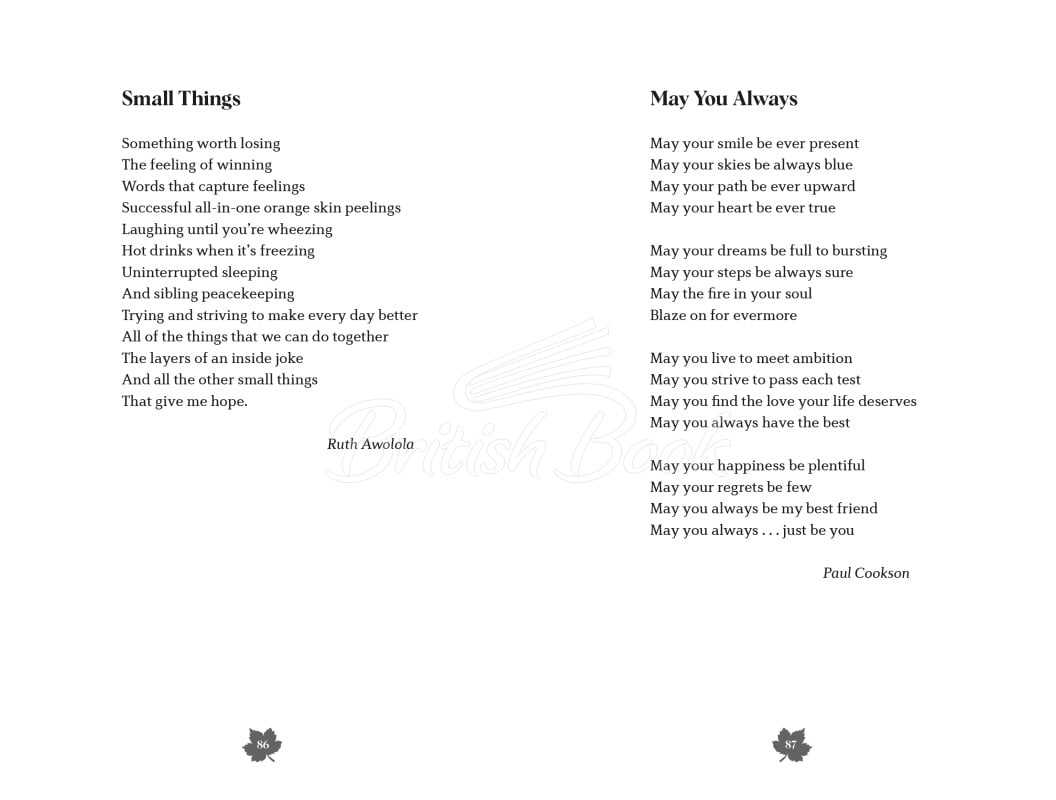 Книга Cosy Poems зображення 1