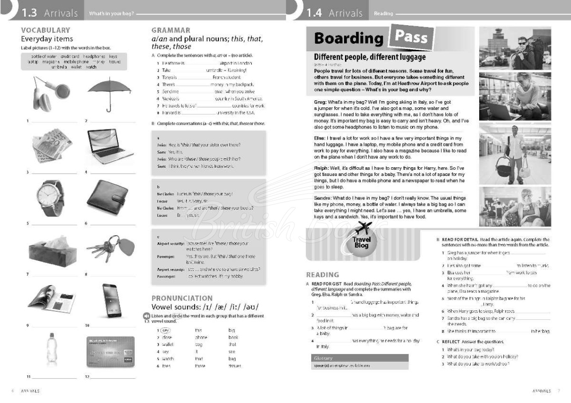 Робочий зошит Language Hub Elementary Workbook with key зображення 2