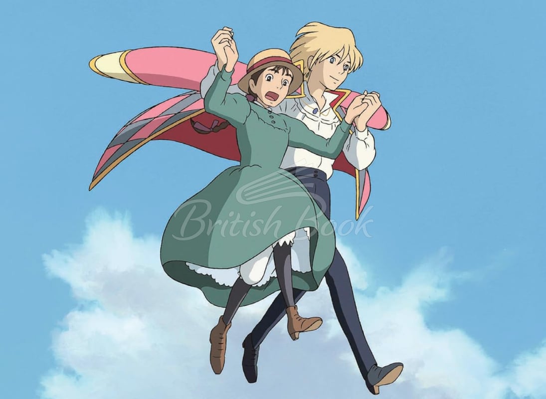 Набор Studio Ghibli: Howl's Moving Castle 30 Postcards изображение 1