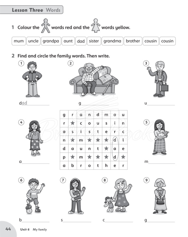 Рабочая тетрадь Family and Friends 2nd Edition 2 Workbook (Edition for Ukraine) изображение 3