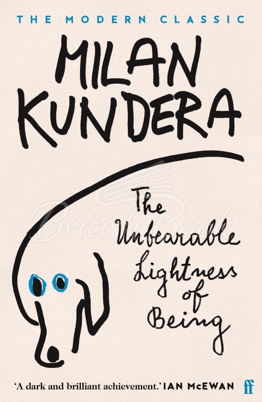 Книга The Unbearable Lightness of Being зображення