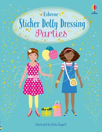 Книга Sticker Dolly Dressing: Parties зображення