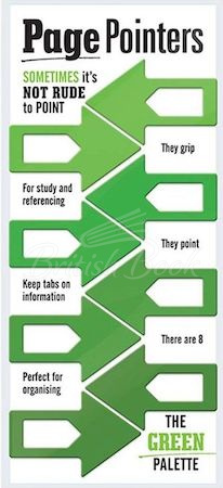 Закладка Page Pointers: The Green Palette зображення