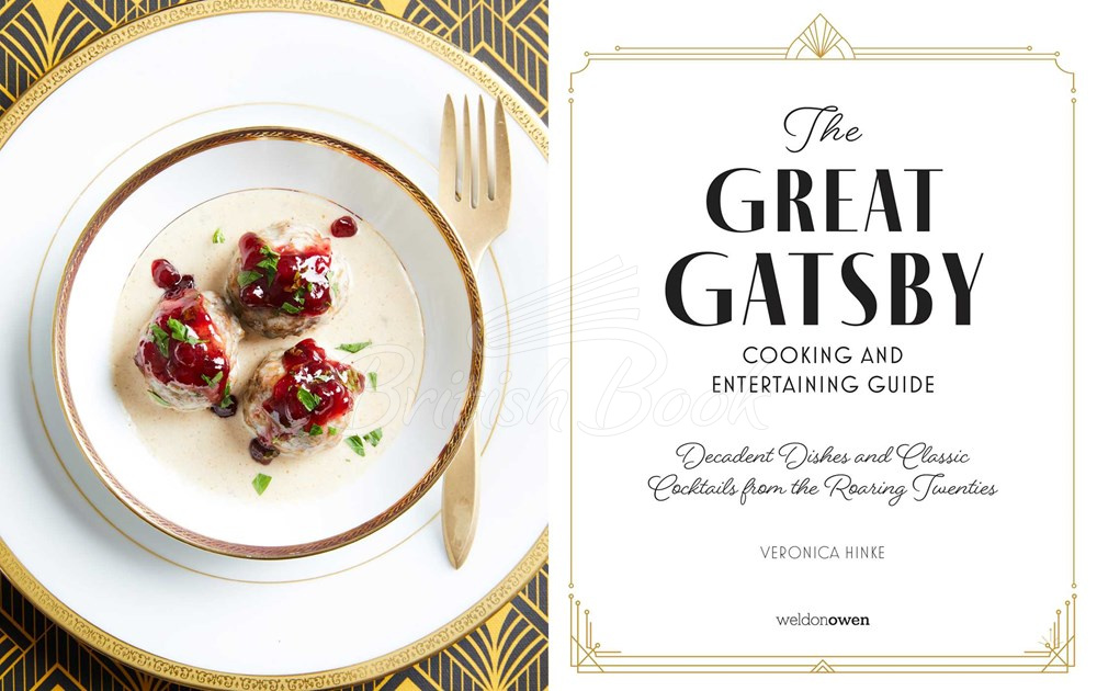Книга The Great Gatsby Cooking and Entertaining Guide зображення 1
