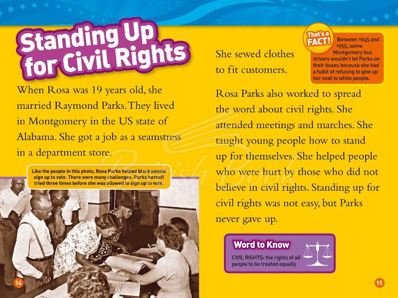 Книга Rosa Parks изображение 3