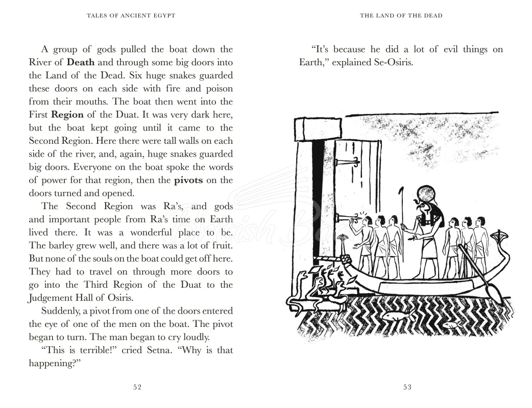Книга Penguin Readers Level 3 Tales of Ancient Egypt зображення 1