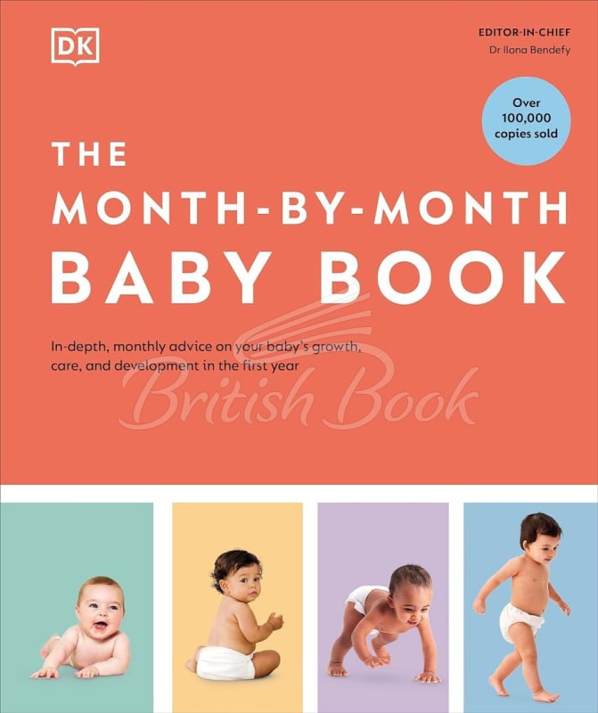 Книга The Month-by-Month Baby Book зображення