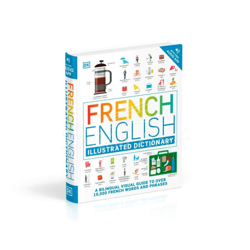 Книга French English Illustrated Dictionary зображення 1