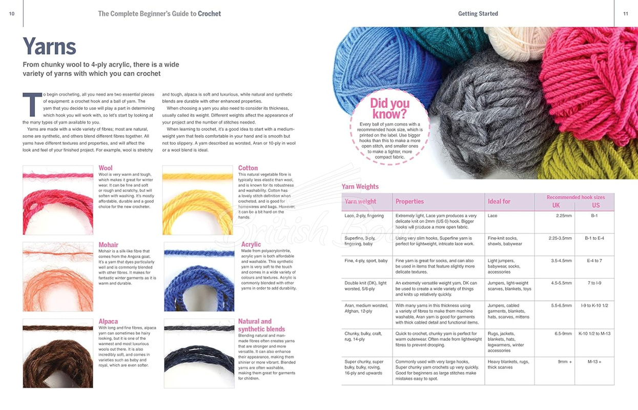 Книга The Complete Beginners Guide to Crochet зображення 1