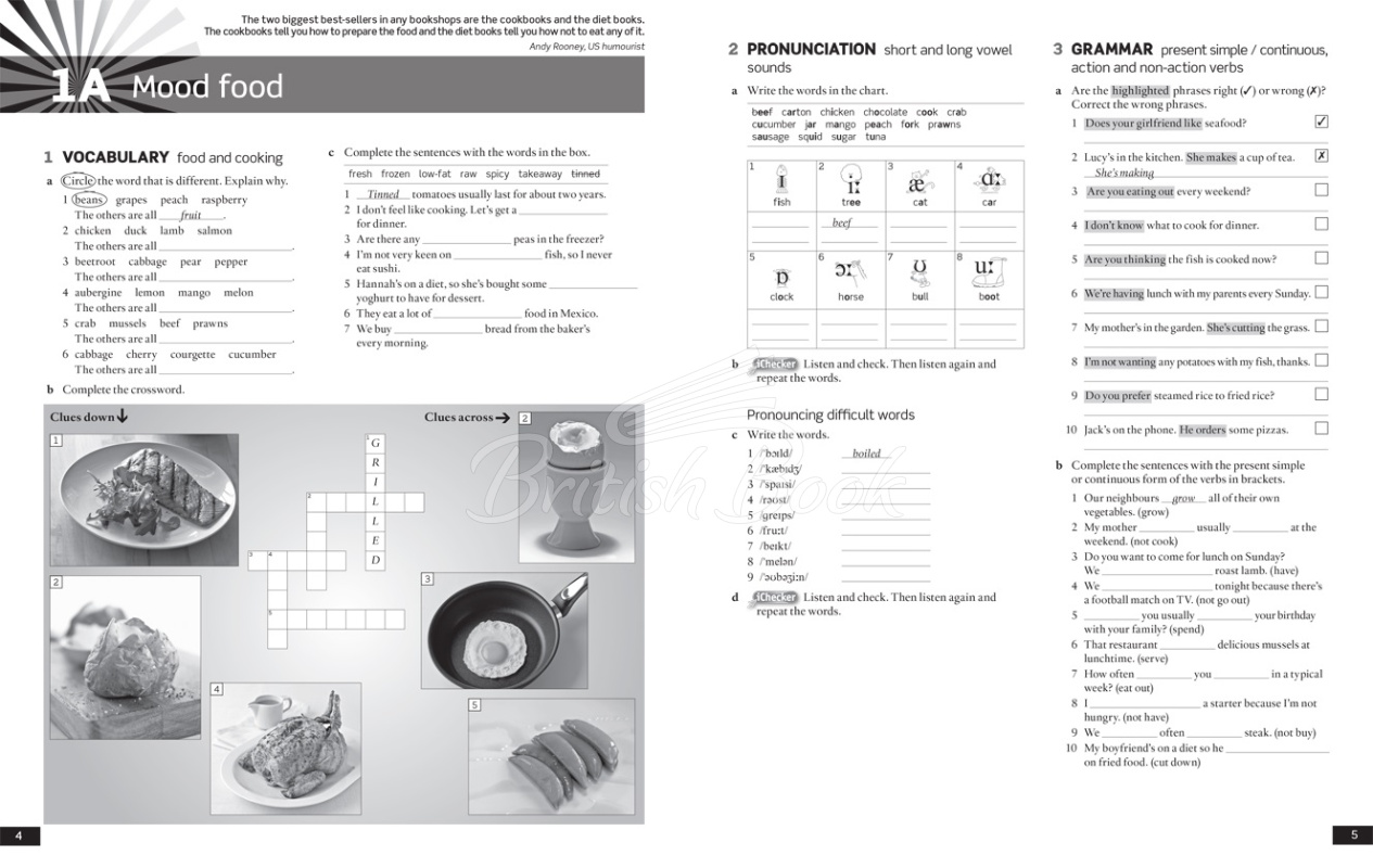 Робочий зошит English File Third Edition Intermediate Workbook with key зображення 1
