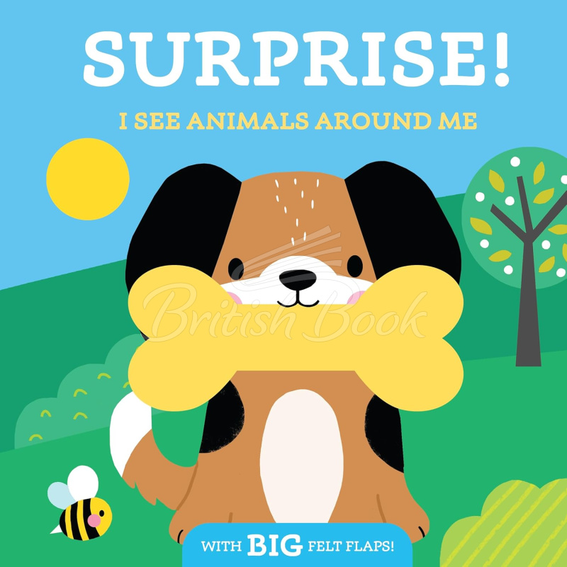 Книга Surprise! I See Animals Around Me зображення