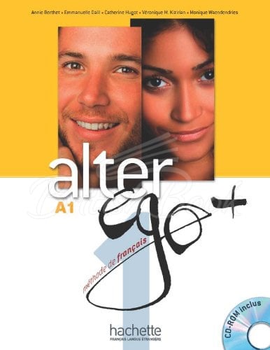 Підручник Alter Ego+ 1 Livre de l'élève avec CD-ROM зображення