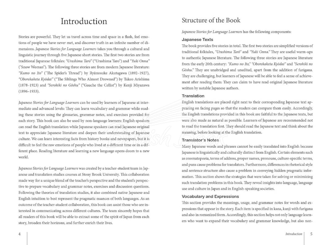 Книга Japanese Stories for Language Learners: Bilingual Stories in Japanese and English зображення 2