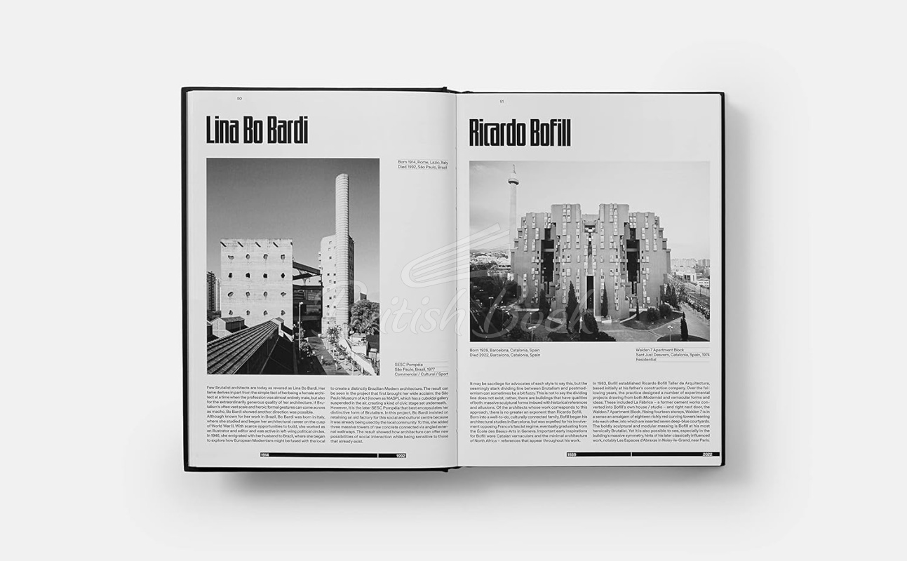Книга The Brutalists: Brutalism's Best Architects изображение 4