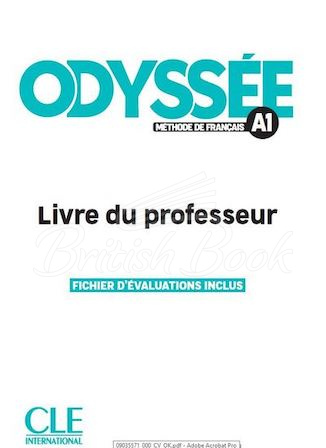 Книга для вчителя Odyssée A1 Livre du professeur зображення