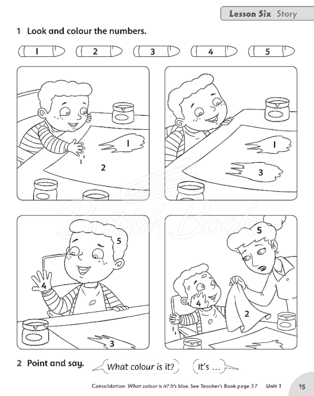 Рабочая тетрадь Family and Friends 2nd Edition Starter Workbook with Online Practice изображение 7