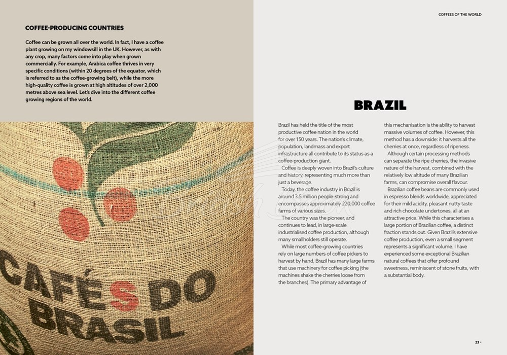Книга The Home Barista: From Bean to Blend, How to Make the Best Coffee at Home зображення 3