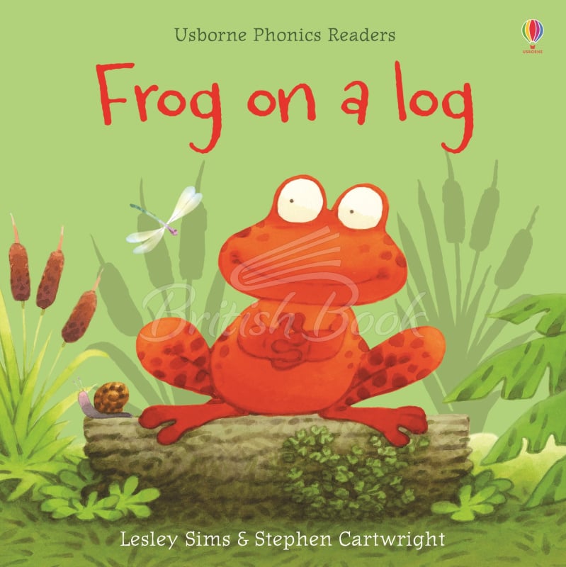 Книга Frog on a Log зображення