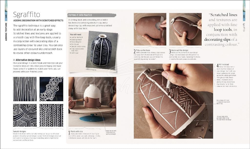 Книга Complete Pottery Techniques изображение 5