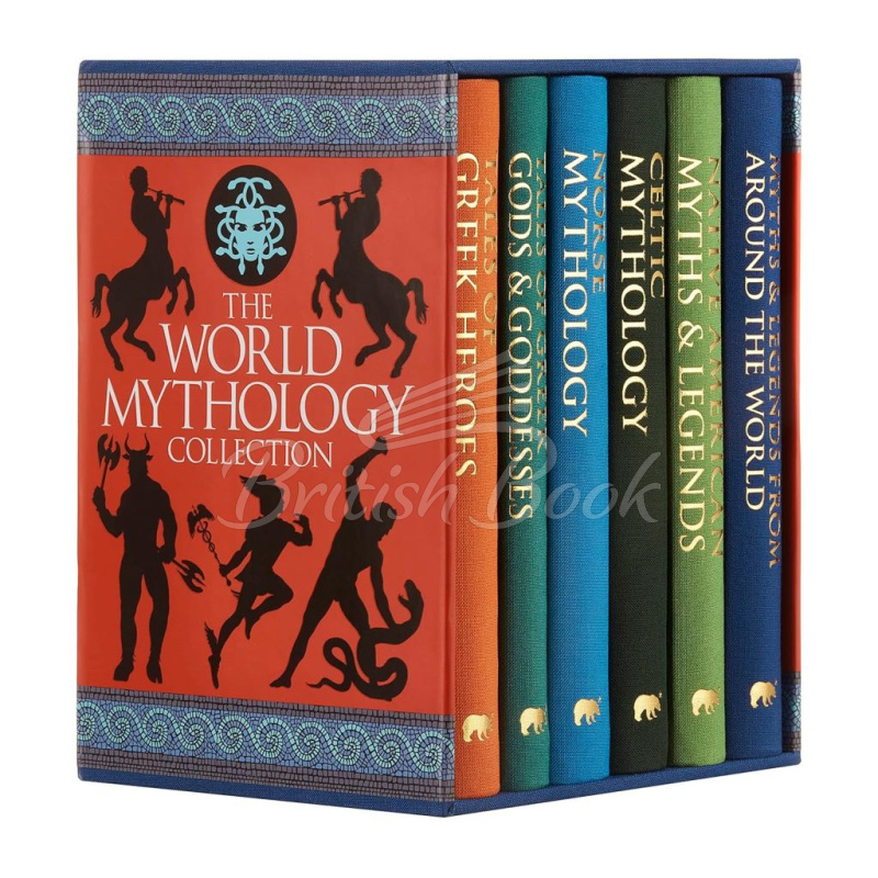 Набір книжок The World Mythology Collection Box Set зображення