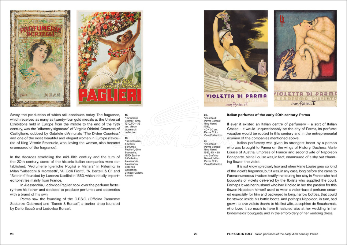Книга The Handbook of Great Italian Perfumery зображення 7