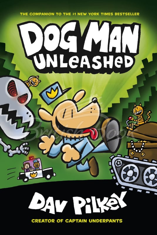 Книга Dog Man: Unleashed (Book 2) изображение
