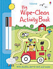 Big Wipe-Clean Activity Book