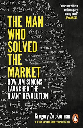 Книга The Man Who Solved the Market зображення