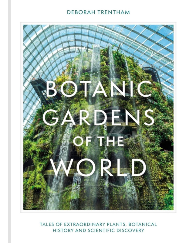 Книга Botanic Gardens of the World зображення