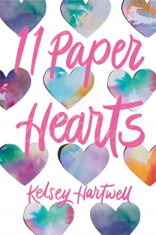 Книга 11 Paper Hearts изображение