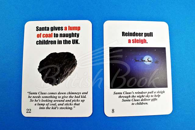 Картки Fun Card English: Christmas and Winter зображення 4