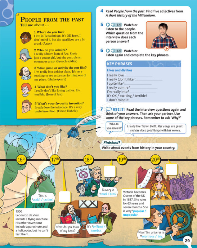 Учебник English Plus Second Edition 2 Student's Book изображение 4
