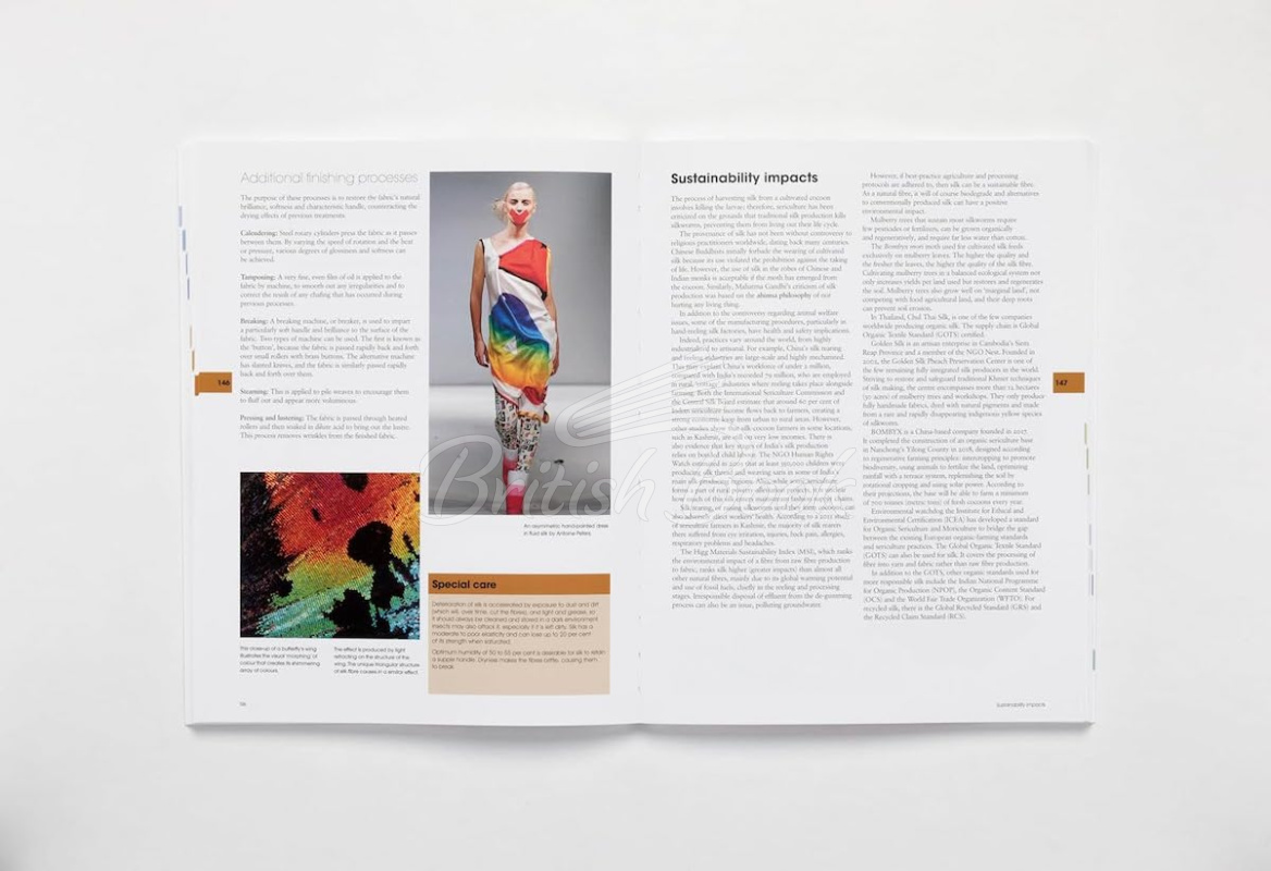 Книга Fabric for Fashion: The Complete Guide зображення 3