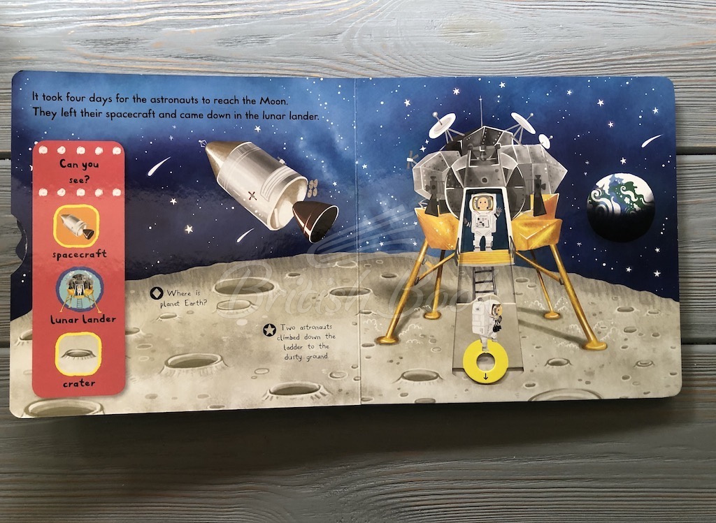 Книга First Explorers- Moon Landing зображення 3