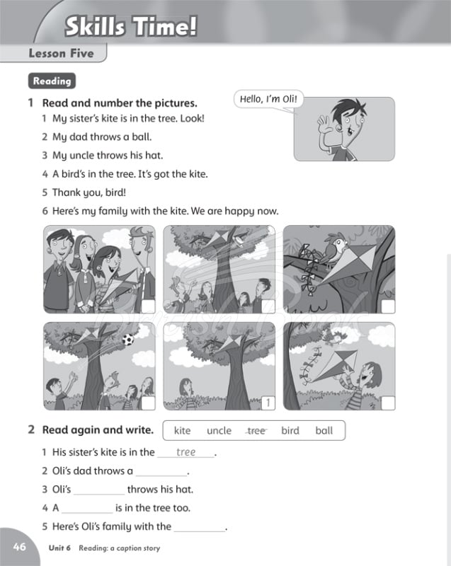 Рабочая тетрадь Family and Friends 2nd Edition 1 Workbook (Edition for Ukraine) изображение 5