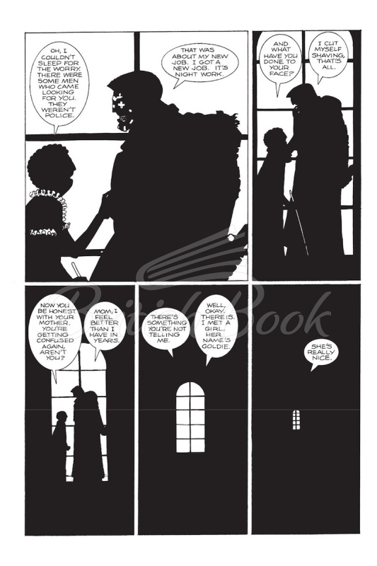 Книга Frank Miller's Sin City Volume 1: The Hard Goodbye зображення 11