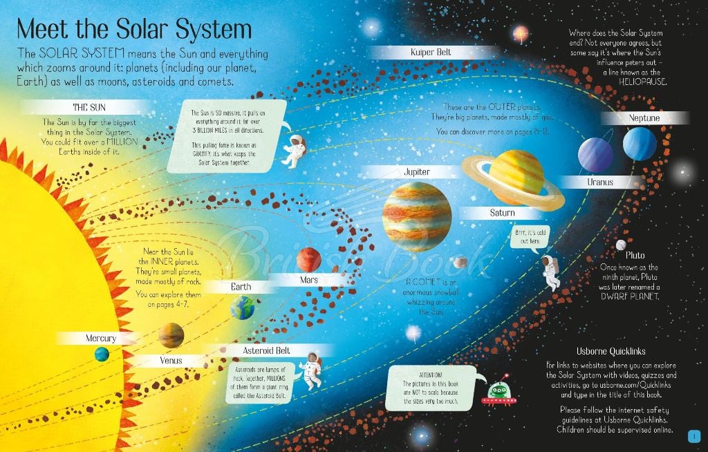 Книга See inside the Solar System изображение 3