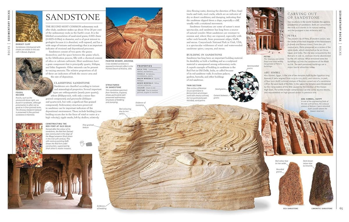 Книга Rocks and Minerals: The Definitive Visual Guide изображение 4