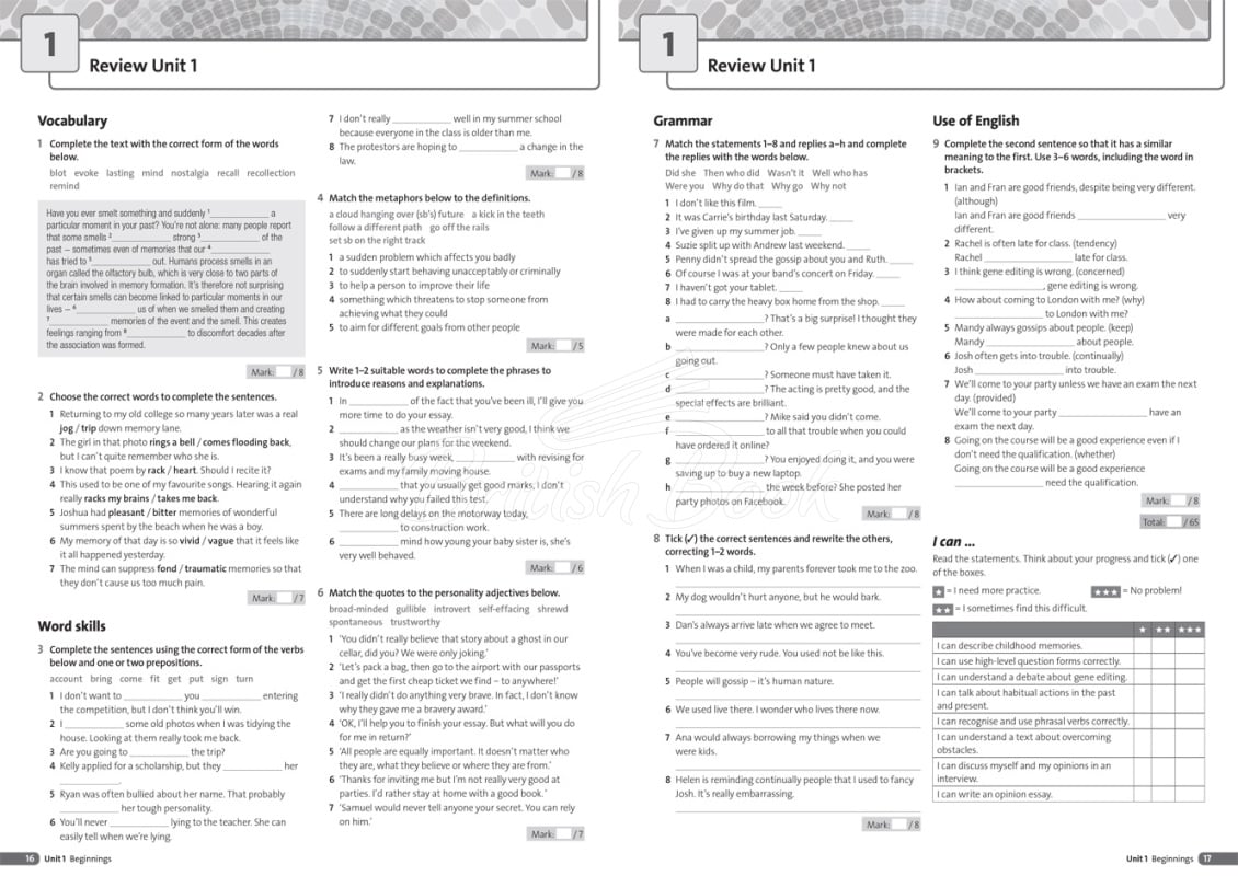 Рабочая тетрадь Solutions Third Edition Advanced Workbook изображение 2