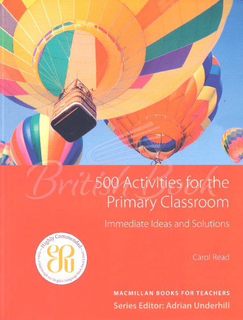 Книга 500 Activities for the Primary Classroom зображення