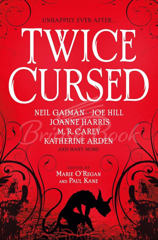 Книга Twice Cursed: An Anthology зображення