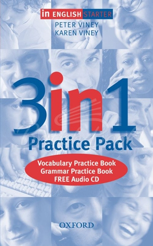 Робочий зошит In English Starter Practice Pack (Vocabulary Practice Book, Grammar Practice Book, Audio CD) зображення