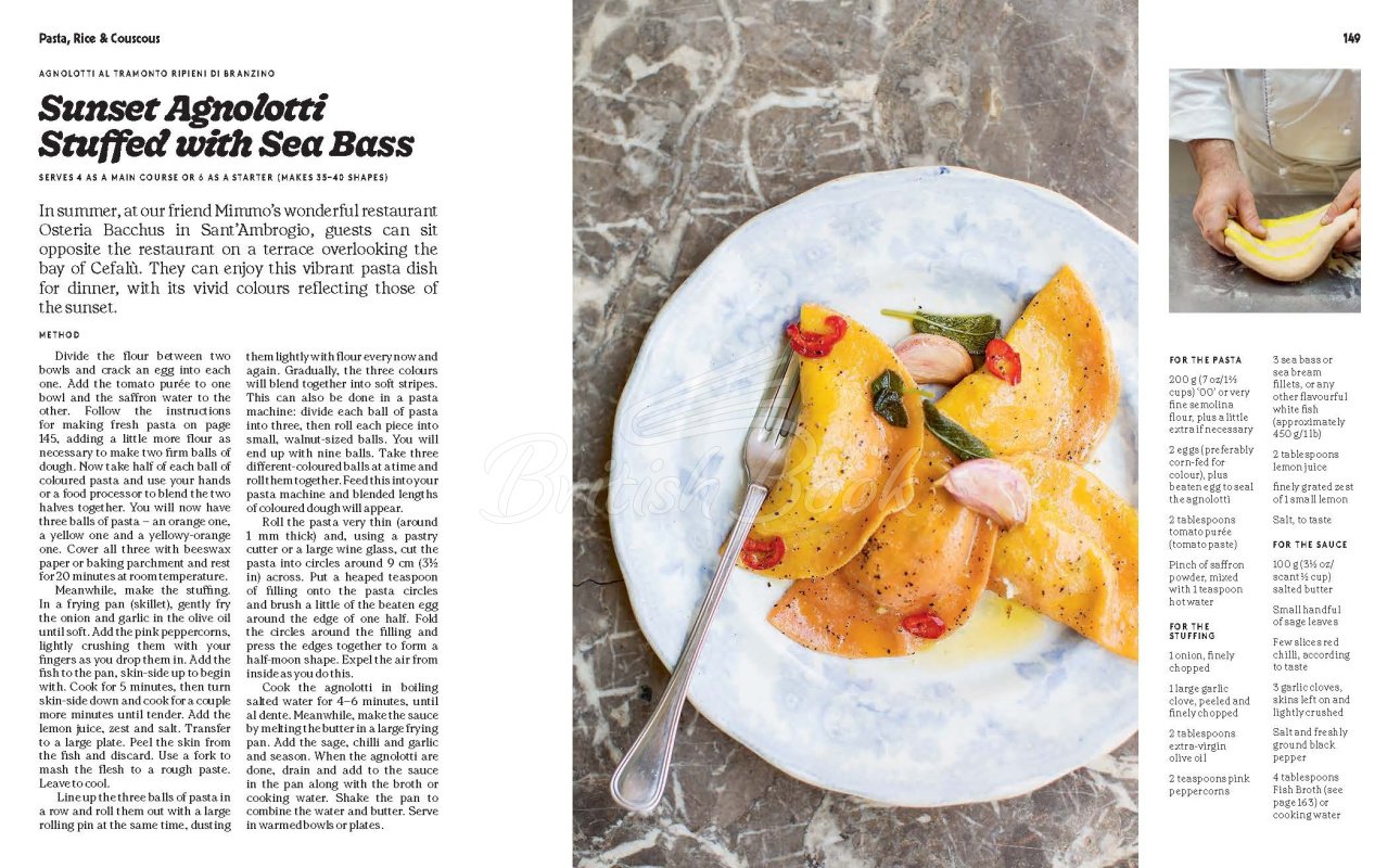 Книга Recipes from Sicily зображення 9
