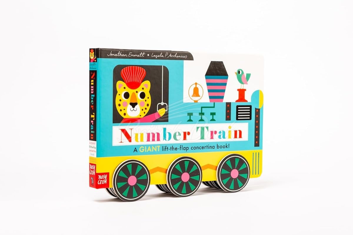 Книга Number Train изображение 2