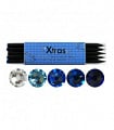 Swarovski Crystal Pencils Blue Set